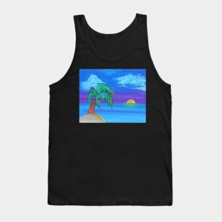 Palm Island Tank Top